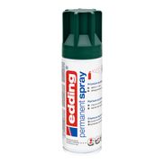 edding Permanent Spray Mat - Mosgroen (Ral 6005)