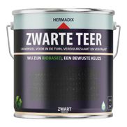 Hermadix Impraline Zwarte Teer