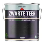 Hermadix Impraline Zwarte Teer