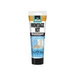 Bison Montagekit Transparant - Tube 