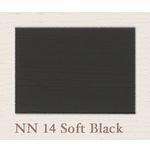 Painting the Past Samplepotje Krijtverf - NN14 Soft Black