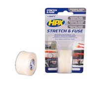 HPX Stretch & Fuse Zelfvulkaniserende Tape - Transparant