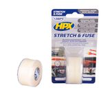 HPX Stretch & Fuse Zelfvulkaniserende Tape - Transparant