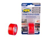 HPX Stretch & Fuse Zelfvulkaniserende Tape - Rood