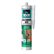 Bison Siliconenkit Bouw - Transparant