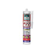 Bison Poly Max High Tack Express - Transparant Koker