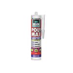 Bison Poly Max High Tack Express - Transparant Koker