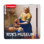 Bruynzeel Blik 24 kleurpotloden Het Melkmeisje