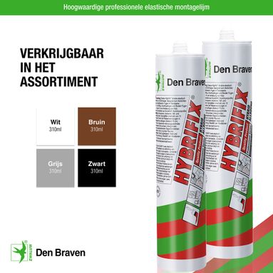 Den Braven Hybrifix - Grijs