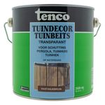 Tenco Tuindecor Transparant Tuinbeits - Kastanjebruin