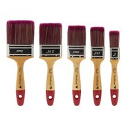 Goudhaantje Platte Kwast Dubbeldik Purple - Serie 686