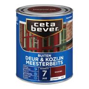 Cetabever Meesterbeits Deur & Kozijn Transparant Glans - Mahonie