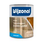 Wijzonol Transparant Zijdeglanslak 750 ml - Eiken