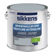 Sikkens Binnenmuurverf Mat - 2.5L Grijsblauw