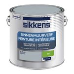 Sikkens Binnenmuurverf Mat - 2.5L Grijsblauw