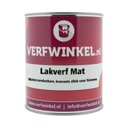 Verfwinkel.nl Lakverf Mat