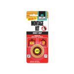 Bison Montagekit Direct Grip Tape