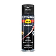 Rust-Oleum Hard Hat Advanced Spuitbus 2778 - Ral 9005 Zwart - Mat