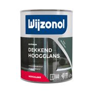 Wijzonol Dekkend Hoogglanslak 750 ml - 9325 Woudgroen
