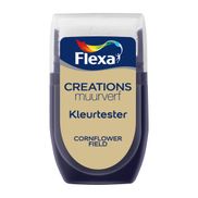 Flexa Creations Muurverf Tester Cornflower Field 30ml