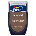 Flexa Muurverf Tester Deep Pulse 30 ml