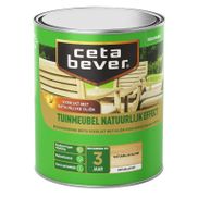 Cetabever Tuinmeubelbeits Natuurlijk Effect - Natuurlijk Blank 750 ml