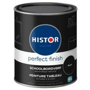 Histor Schoolbordverf - Zwart 