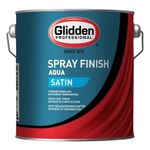 Glidden Aqua Spray Finish Satin 