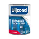 Wijzonol Metaallak Hoogglans - RAL 9010