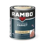 Rambo Pantserlak Parket Transparant - Zijdeglans