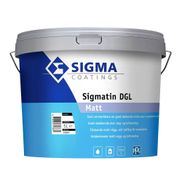 Sigma Sigmatin DGL Matt - Muurverf
