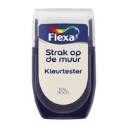 Flexa Strak op de muur Tester Ral 9001 30ml