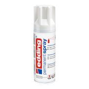 edding Permanent Spray Glossy - Verkeerswit (Ral 9016)