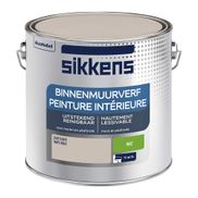 Sikkens Binnenmuurverf Mat - 2.5L Zachttaupe