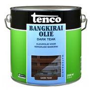 Tenco Bangkirai Olie - Dark Teak