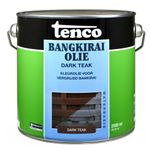 Tenco Bangkirai Olie - Dark Teak