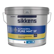 Sikkens Alphacryl Pure Mat SF - Wit
