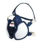 3M Stofmasker voor Verfspuiten 4255+ - A2P2