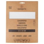 Copenhagen Pro Schuurpapier Lak - 5 vellen