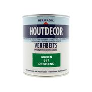 Hermadix Houtdecor Verfbeits Dekkend - Groen