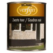 Verfijn Zwarte Teer 