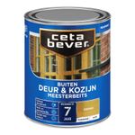 Cetabever Meesterbeits Deur & Kozijn Transparant Glans - Grenen