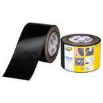 HPX UV-bestendige PE tape - Zwart