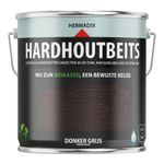 Hermadix Hardhoutbeits - Donkergrijs