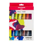 Amsterdam Standard Series acrylverf landschap set | 12