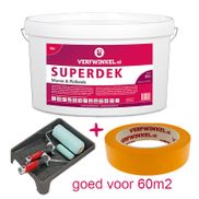 Verfwinkel Wit bundel