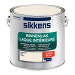 Sikkens Binnenlak Hoogglans - RAL 9010
