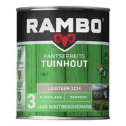 Rambo Pantserbeits Tuinhout Dekkend - Leisteen