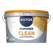 Histor Monodek Clean Afwasbare Muurverf - RAL 9010