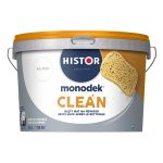 Histor Monodek Clean Muurverf - RAL 9010